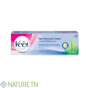 VEET HAIR REMOVAL CREAM SILK AND FRESH FOR SENSITIVE SKIN 100G