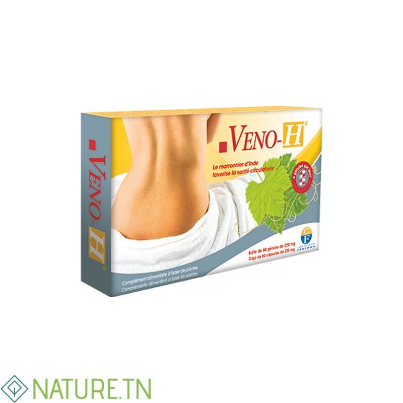 VENO H BOITE DE 60 GELULES DE 220MG 2