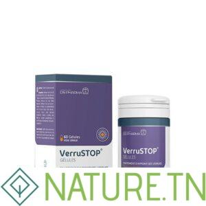 VERRUSTOP TRAITEMENT D’APPOINT DES VERRUES 60 GELULES