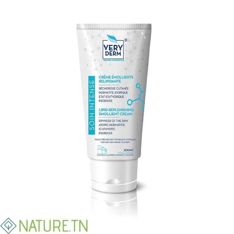 VERY DERM CREME EMOLLIENTE RELIPIDANTE 200ML 3 VERY DERM CREME EMOLLIENTE RELIPIDANTE 200ML
