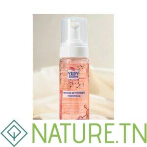 VERY DERM MOUSSE NETTOYANTE ESSENTIELLE ULTRA LEGERE 200ML