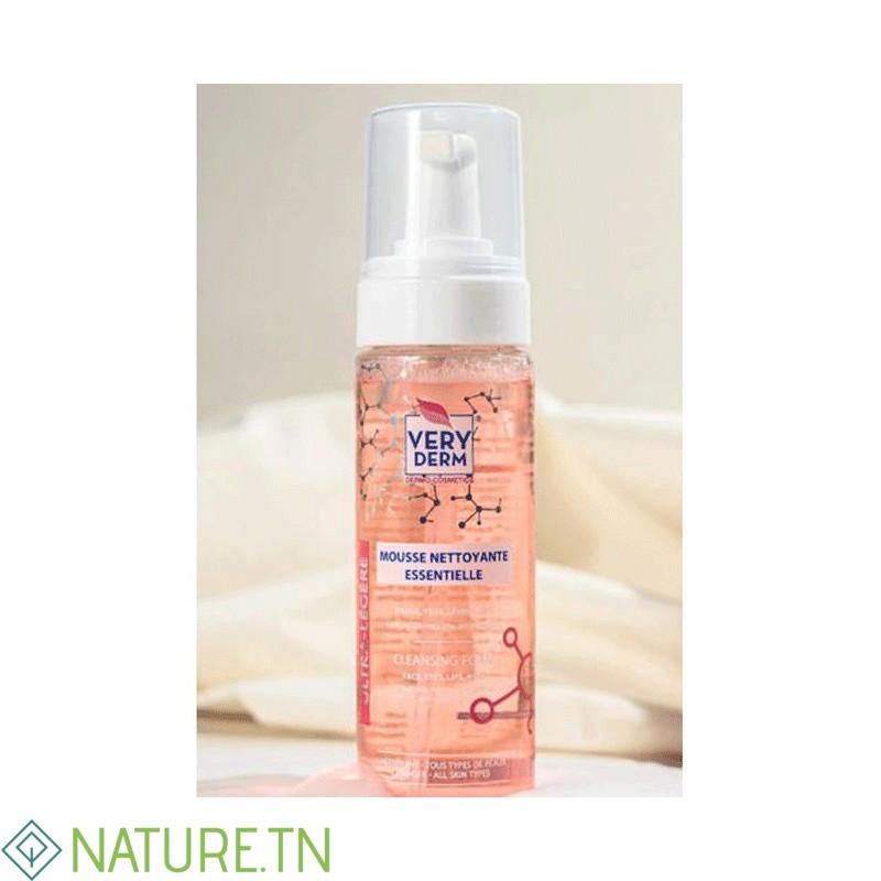 VERY DERM MOUSSE NETTOYANTE ESSENTIELLE ULTRA LEGERE 200ML 3 VERY DERM MOUSSE NETTOYANTE ESSENTIELLE ULTRA LEGERE 200ML
