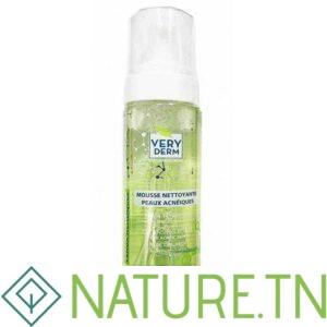 VERY DERM MOUSSE NETTOYANTE PEAUX ACNEIQUES 200ML
