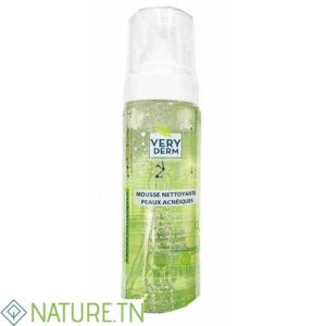 VERY DERM MOUSSE NETTOYANTE PEAUX ACNEIQUES 200ML