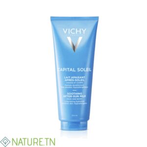 VICHY CAPITAL SOLEIL LAIT APRES SOLEIL VISAGE CORPS 300 ML