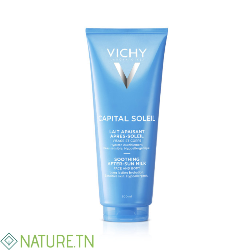 VICHY CAPITAL SOLEIL LAIT APRES SOLEIL VISAGE CORPS 300 ML 3 VICHY CAPITAL SOLEIL LAIT APRES SOLEIL VISAGE CORPS 300 ML
