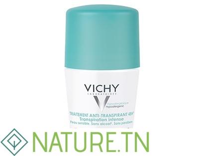 VICHY DEODORANT ANTI TRANSPIRANT BILLE 50ML 3 VICHY DEODORANT ANTI TRANSPIRANT BILLE 50ML