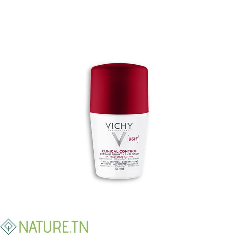 VICHY DEODORANT CLINICAL CONTROL 96H 50ML 3 VICHY DEODORANT CLINICAL CONTROL 96H 50ML