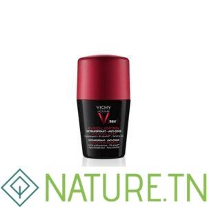 VICHY DEODORANT CLINICAL CONTROL HOMME 96H 50ML