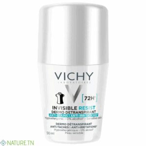 VICHY DEODORANT INVISIBLE RESIST DERMO-DETRANSPIRANT 72H 50ML