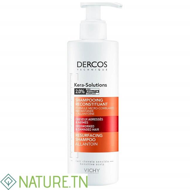 VICHY DERCOS KERA-SOLUTIONS SHAMPOOING RECONSTITUANT 250ML 2 VICHY DERCOS KERA-SOLUTIONS SHAMPOOING RECONSTITUANT 250ML 2