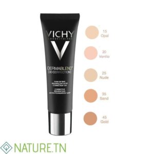 VICHY DERMABLEND 3D FOND DE TEINT PEAUX ACNEIQUES SPF25 30ML