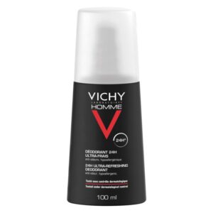 VICHY HOMME DEODORANT ULTRA-FRAIS 24H VAPORISATEUR 100ML