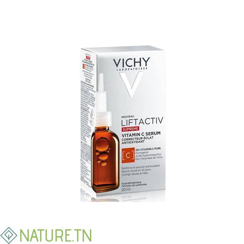VICHY LIFTACTIV SUPREME VITAMIN C SERUM RIDES & ECLAT 20ML 1 VICHY LIFTACTIV SUPREME VITAMIN C SERUM RIDES & ECLAT 20ML 1
