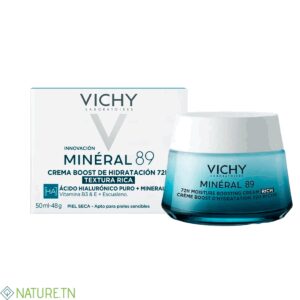 VICHY MINERAL 89 CREME HYDRATANTE RICHE 50 ML