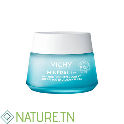 VICHY MINERAL 89 SORBET MAT HYDRATATION 48H PEAU MIXTE A GRASSE 50ML 2 VICHY MINERAL 89 SORBET MAT HYDRATATION 48H PEAU MIXTE A GRASSE 50ML 2