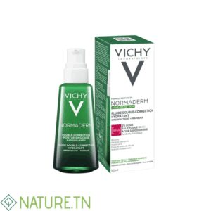 VICHY NORMADERM FLUIDE DOUBLE CORRECTION HYDRATANT QUOTIDIEN ANTI-ACNE 50 ML