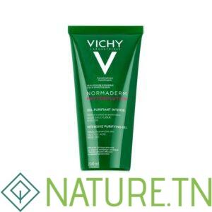 VICHY NORMADERM PHYTOSOLUTION GEL PURIFIANT INTENSE PEAUX GRASSES 200ML