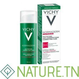 VICHY NORMADERM SOIN EMBELLISEUR ANTI-IMPERFECTIONS HYDRATATION 24H, 50ml