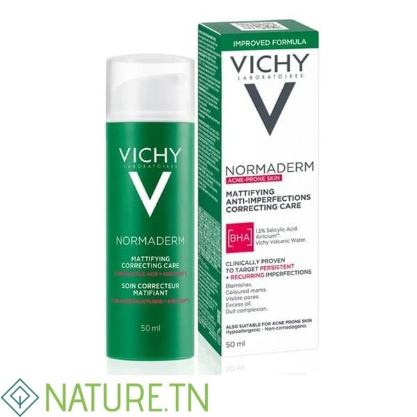 VICHY NORMADERM SOIN EMBELLISEUR ANTI-IMPERFECTIONS HYDRATATION 24H, 50ml 1 VICHY NORMADERM SOIN EMBELLISEUR ANTI-IMPERFECTIONS HYDRATATION 24H, 50ml 1