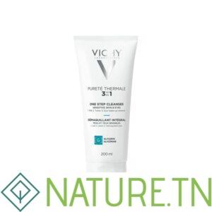VICHY PURETE THERMALE DEMAQUILLANT INTEGRAL 3EN1 200ML