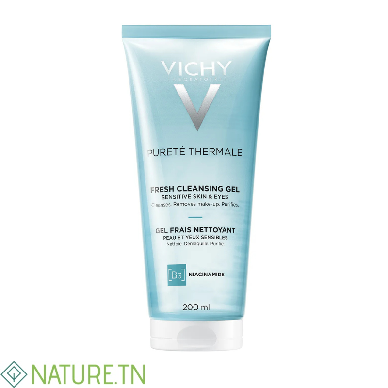 VICHY PURETE THERMALE FRESH CLEANSING GEL 200ML 3 VICHY PURETE THERMALE FRESH CLEANSING GEL 200ML
