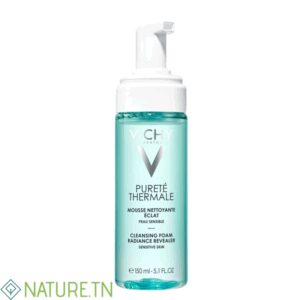 VICHY PURETE THERMALE MOUSSE NETTOYANTE ECLAT 150ML