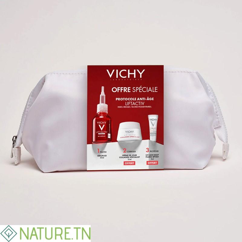VICHY TROUSSE PROTOCOLE ANTI AGE 2 VICHY TROUSSE PROTOCOLE ANTI AGE 2
