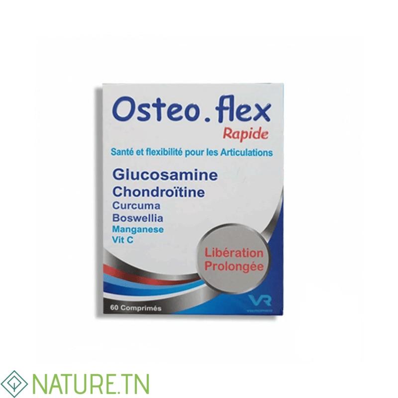 VIKROMED OSTEO FLEX RAPIDE 60 COMPRIMES 2