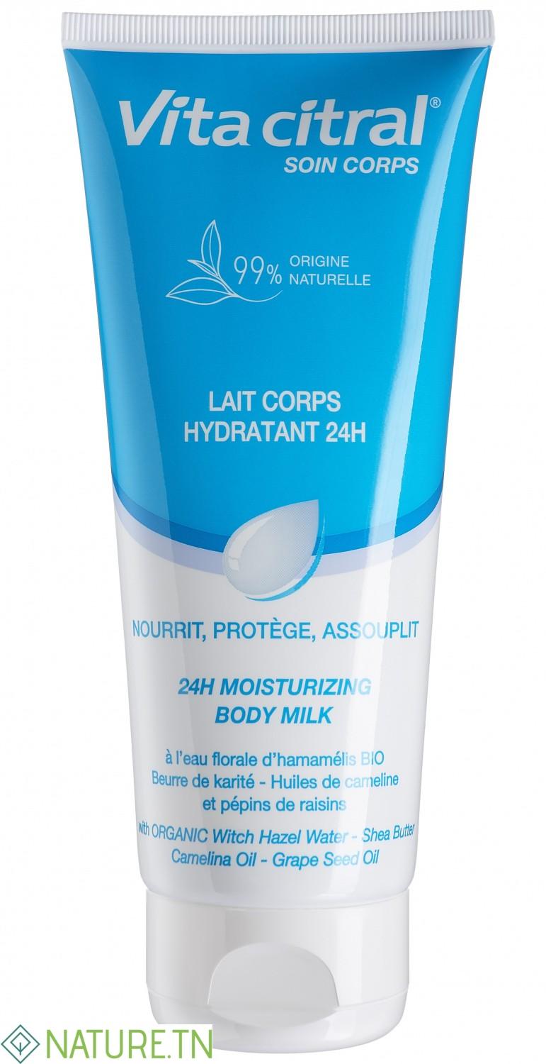 VITA CITRAL LAIT CORPS HYDRATANT 24H 200ML 1 VITA CITRAL LAIT CORPS HYDRATANT 24H 200ML 1