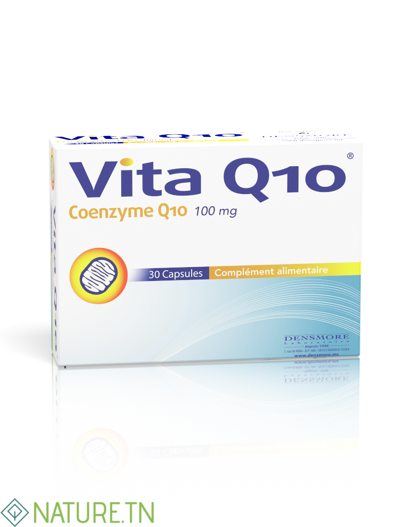 VITA Q10 30 Capsules 1 VITA Q10 30 Capsules 1