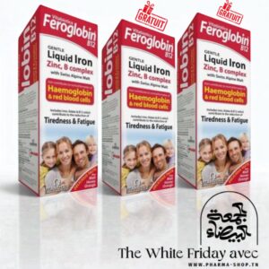 VITABIOTICS CURE FEROGLOBIN B12 GENTLE LIQUID IRON 200ML+ (2 OFFERTS)