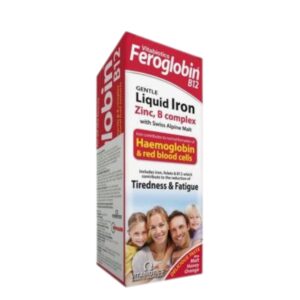 VITABIOTICS FEROGLOBIN B12 GENTLE LIQUID IRON 200ML