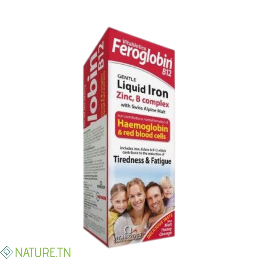 VITABIOTICS FEROGLOBIN B12 GENTLE LIQUID IRON 200ML 2 VITABIOTICS FEROGLOBIN B12 GENTLE LIQUID IRON 200ML 2