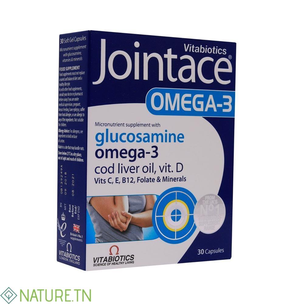 VITABIOTICS JOINTACE OMEGA 3 30 CAPSULES 1