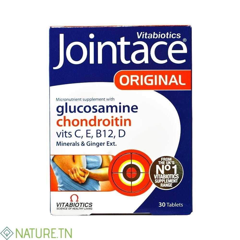 VITABIOTICS JOINTACE ORIGINAL CHONDROÏTINE+GLUCOSAMINE 30 COMPRIMES 3 VITABIOTICS JOINTACE ORIGINAL CHONDROÏTINE+GLUCOSAMINE 30 COMPRIMES