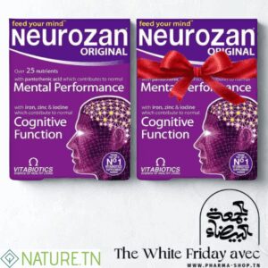 VITABIOTICS NEUROZAN 30 CAPSULES + (1 BOITE OFFERT)