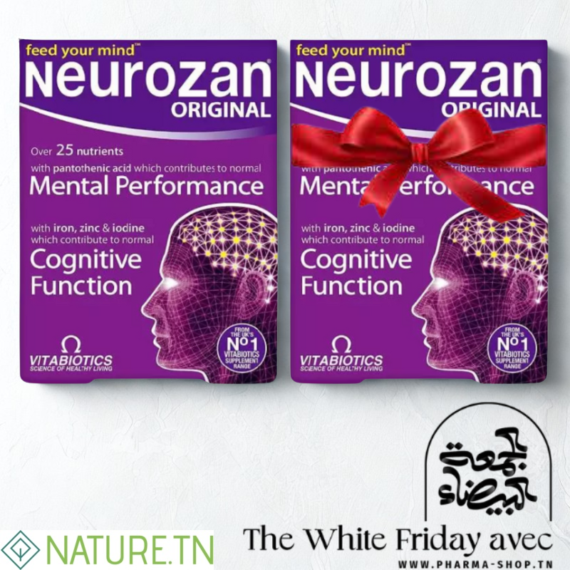 VITABIOTICS NEUROZAN 30 CAPSULES + (1 BOITE OFFERT) 3 VITABIOTICS NEUROZAN 30 CAPSULES + (1 BOITE OFFERT)