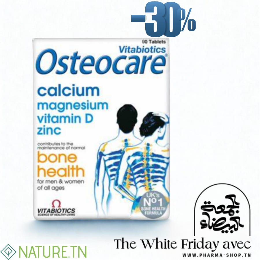 VITABIOTICS OSTEOCARE ORIGINAL 90 COMPRIMES (-30%) 3 VITABIOTICS OSTEOCARE ORIGINAL 90 COMPRIMES (-30%)