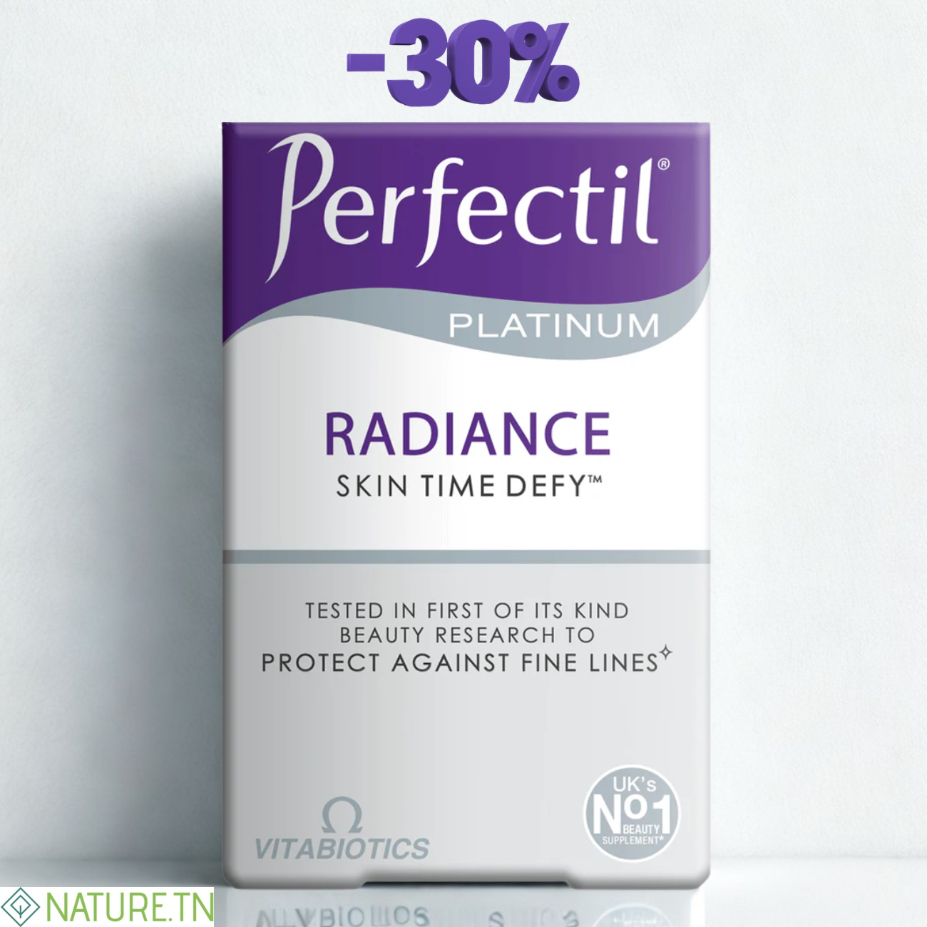 VITABIOTICS PERFECTIL PLATINUM RADIANCE 30 TABLETS (-30%) 3 VITABIOTICS PERFECTIL PLATINUM RADIANCE 30 TABLETS (-30%)