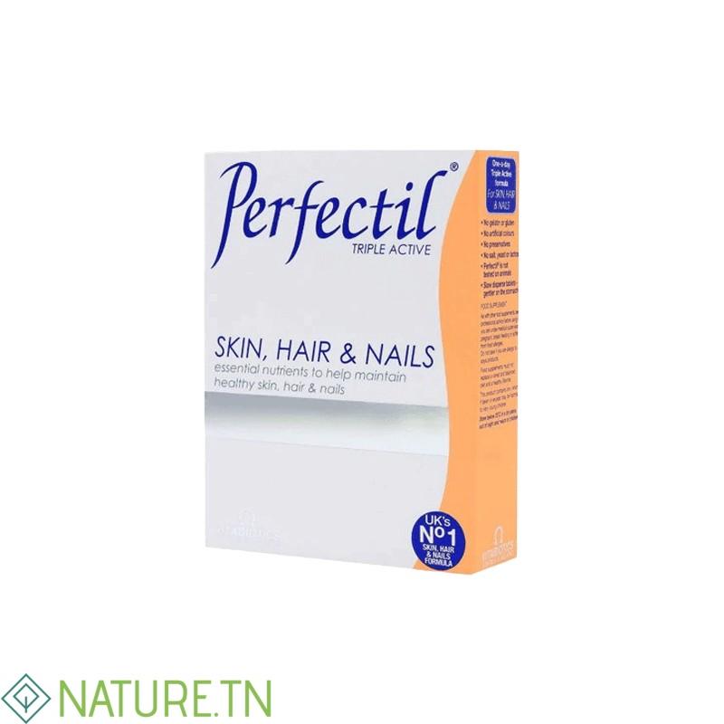 VITABIOTICS PERFECTIL TRIPLE ACTIVE 30 COMPRIMES 3 VITABIOTICS PERFECTIL TRIPLE ACTIVE 30 COMPRIMES