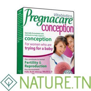 VITABIOTICS PREGNACARE CONCEPTION 30 COMPRIMES