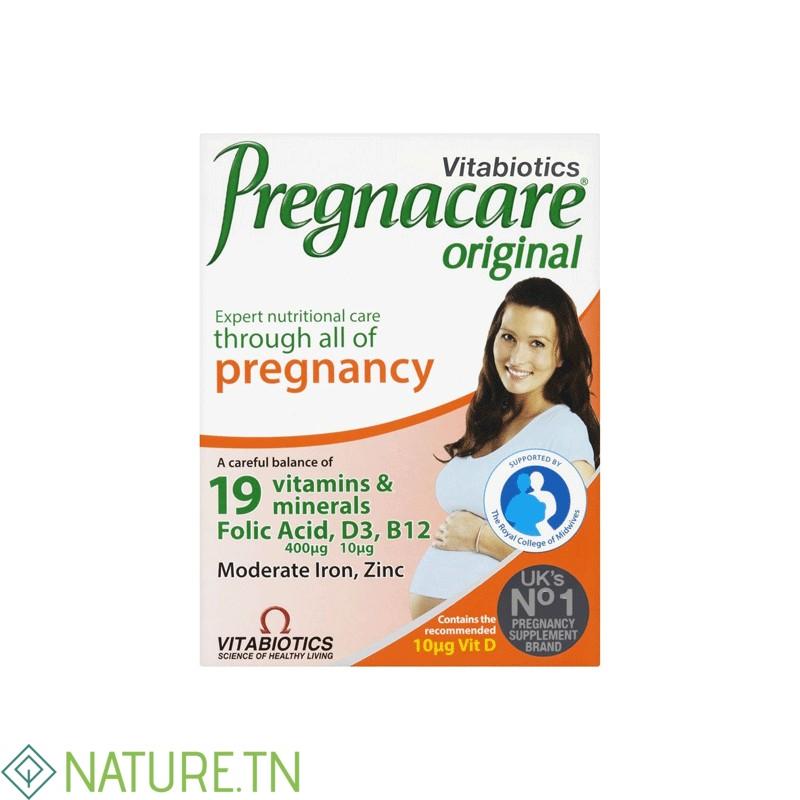 VITABIOTICS PREGNACARE ORIGINAL 30 COMPRIMES 1 VITABIOTICS PREGNACARE ORIGINAL 30 COMPRIMES 1