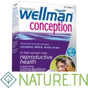 VITABIOTICS WELLMAN CONCEPTION,30 COMPRIMES
