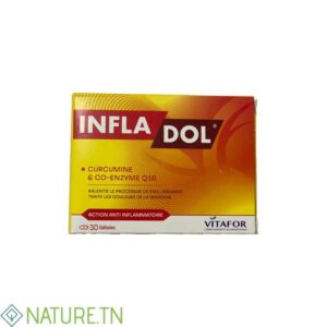 VITAFOR INFLADOL BOITE 30 GELULES