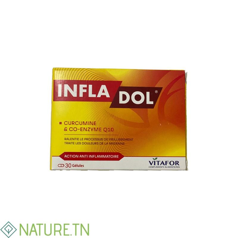 VITAFOR INFLADOL BOITE 30 GELULES 3 VITAFOR INFLADOL BOITE 30 GELULES