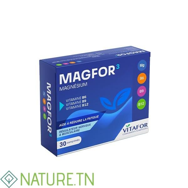 VITAFOR MAGFOR BOITE 30 COMPRIMES 1