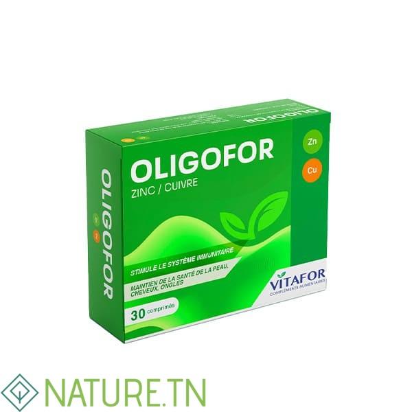 VITAFOR OLIGOFOR BOITE 30 COMPRIMES 3 VITAFOR OLIGOFOR BOITE 30 COMPRIMES