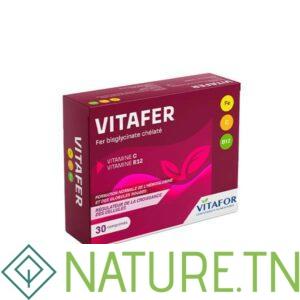 VITAFOR VITAFER BOITE 30 COMPRIMES