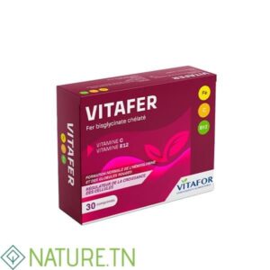 VITAFOR VITAFER BOITE 30 COMPRIMES